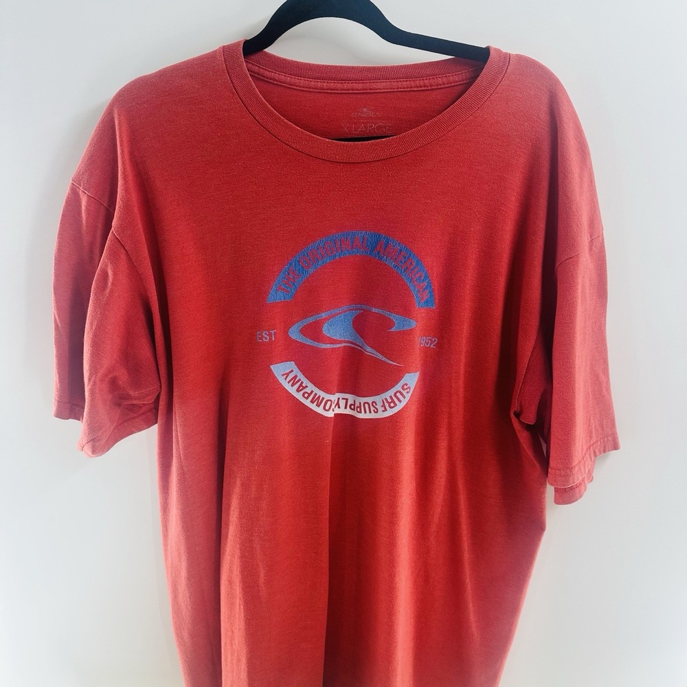 Jack O'Neill Mens Large The Original Surfing Co Surfboard Short Sleeve Tee Shirt